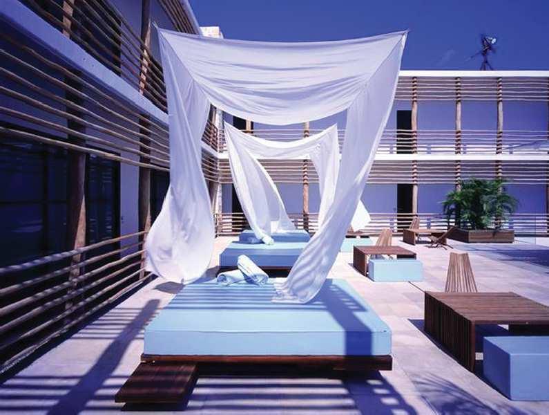 Deseo Hotell Playa del Carmen Exteriör bild