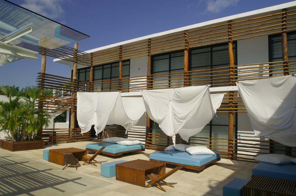 Deseo Hotell Playa del Carmen Exteriör bild