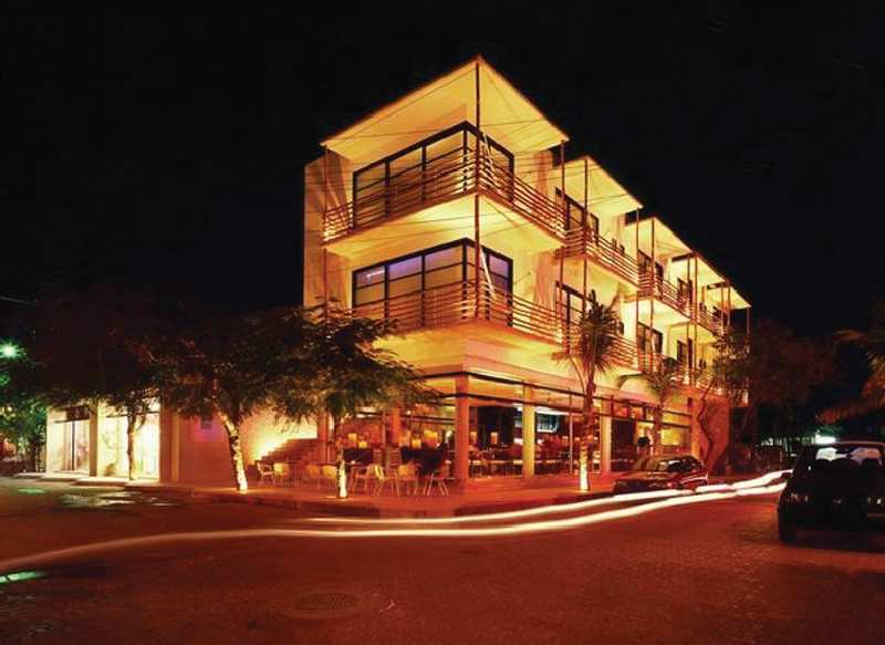 Deseo Hotell Playa del Carmen Exteriör bild