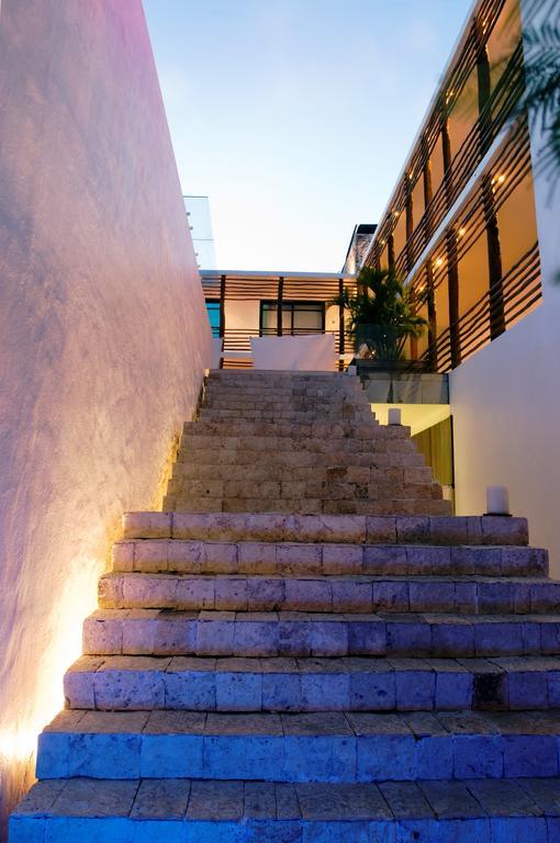Deseo Hotell Playa del Carmen Exteriör bild