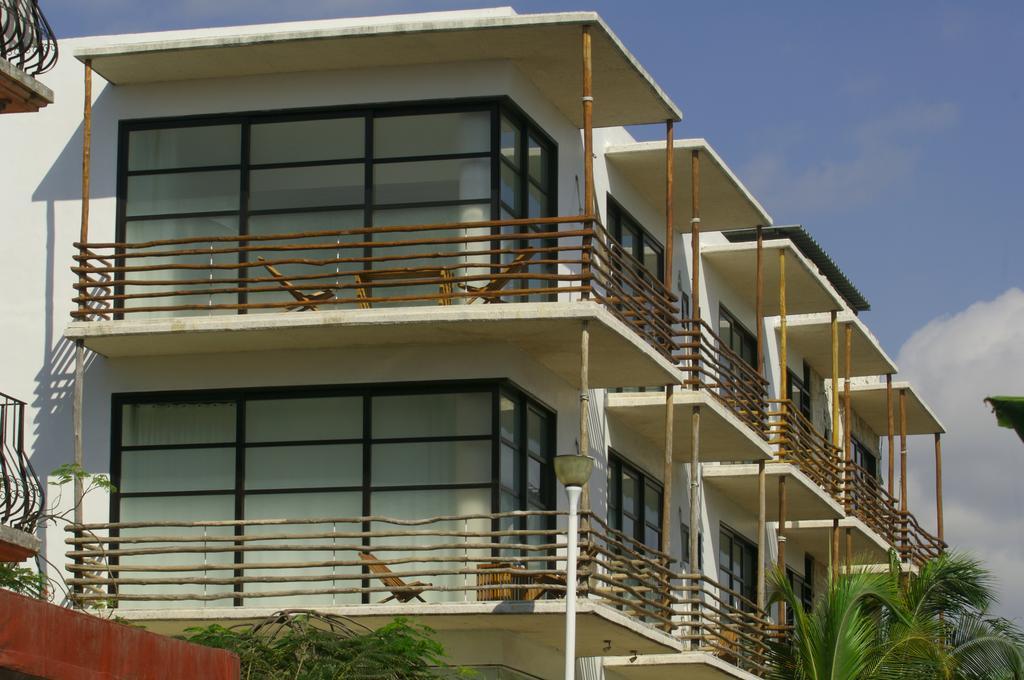Deseo Hotell Playa del Carmen Exteriör bild